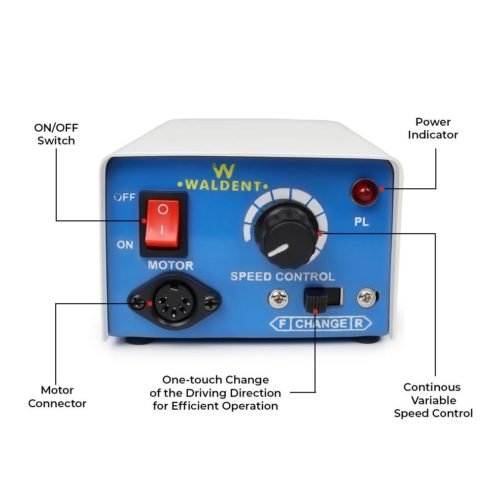 Micromotor Silfradent K30 with pedal 30.000 RPM