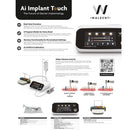 Waldent Ai Implant Touch Implant Motor With 2 Fiberoptic Implant Handpiece