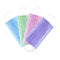 Waldent 3 Ply Mask - Multicolor (Pack of 50)