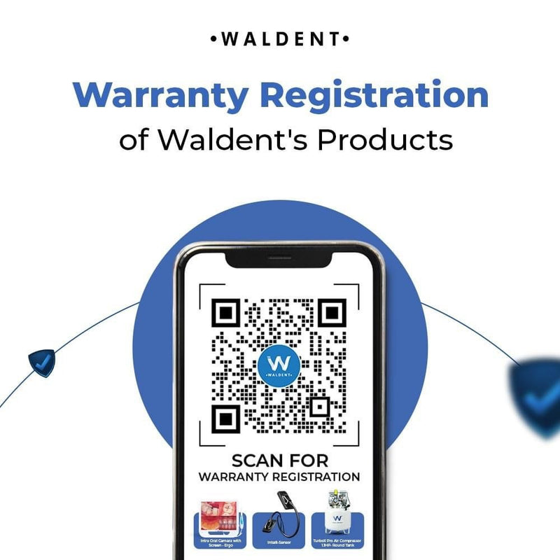 Waldent RTA Endo Space Brushless Endomotor With In-Built Apex Locator By Woodpecker