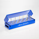 Waldent Crown & Bridge Tooth Preparation Diamond Bur Kit (Set of 14)